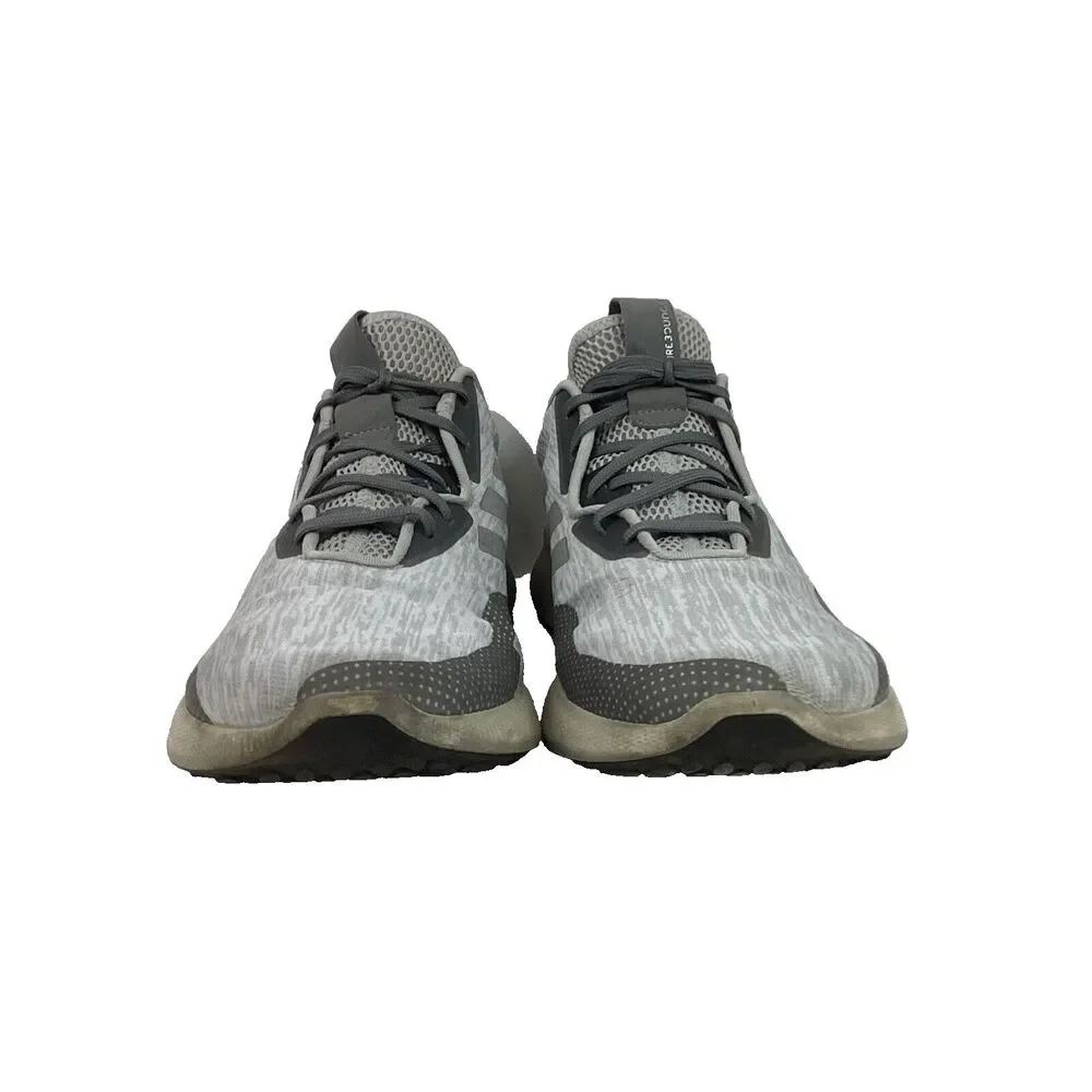 Adidas Purebounce+ - Men's Sz 13 - Grey Silver Metallic - Running Shoes - BC1037